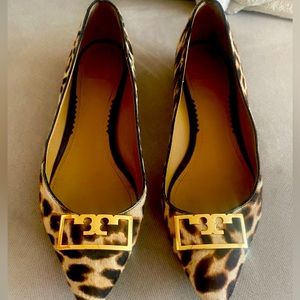 Tory Burch Leopard Flats